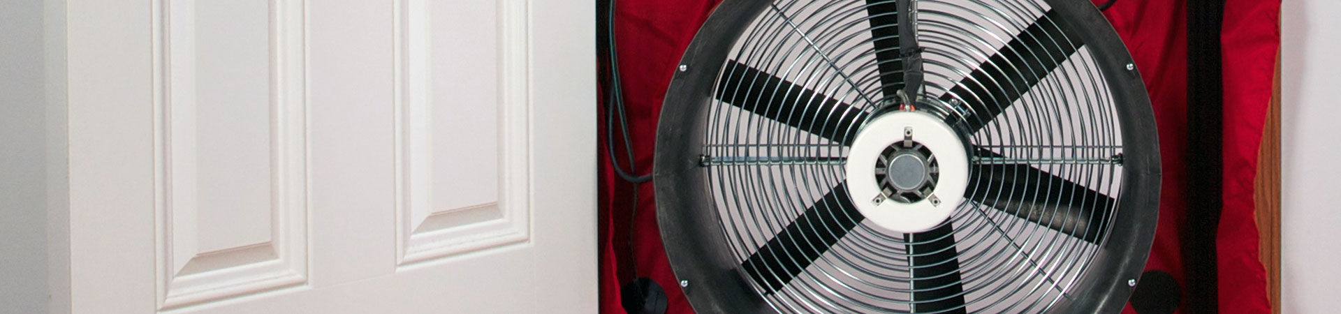 Blower Door Testing