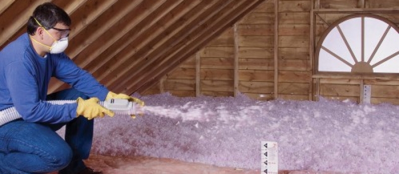 blow in attic insulation